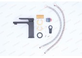 Смеситель для раковины G1017-6 черный Gappo Смеситель для раковины G1017-6 черный Gappo