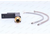 Смеситель для раковины G1017-6 черный Gappo Смеситель для раковины G1017-6 черный Gappo