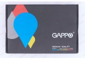 Смеситель для раковины G1017-6 черный Gappo Смеситель для раковины G1017-6 черный Gappo