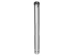 Дымоход 1,0м 430/0,5 мм Ø100 f1001 Ferrum