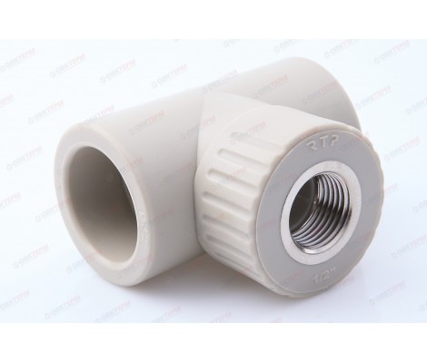 Тройник 32*1/2