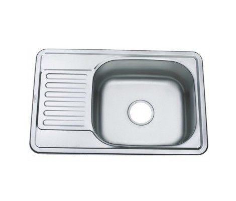 Мойка врезная 48x66L * 0,60мм + сифон Vladix Мойка врезная 48x66L * 0,60мм + сифон Vladix