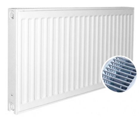 Радиатор стальной 500/11/1600 Milano
