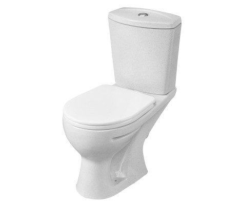 Унитаз-компакт Ультра Крап крышка ПП, нижнее подключение Santeri