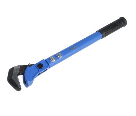 Ключ трубный быстрозажимной 450мм Тундра