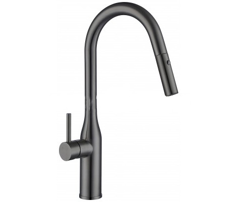 Смеситель для кухни G4398-41 оружейная сталь Gappo