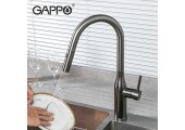 Смеситель для кухни G4398-41 оружейная сталь Gappo