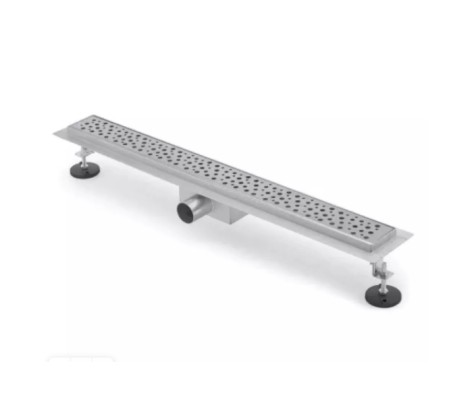 Трап-лоток 95 см нержавеющая сталь сухой+гидрозатвор BAD419502 TIM Трап-лоток 95 см нержавеющая сталь сухой+гидрозатвор BAD419502 TIM