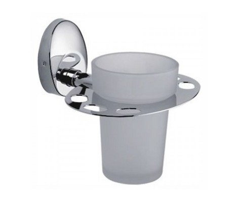 Держатель со стаканом LR3306-2 стекло Zerix Держатель со стаканом LR3306-2 стекло Zerix