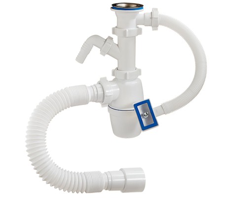 Сифон бутылочный 1 1/2 Сифон бутылочный 1 1/2