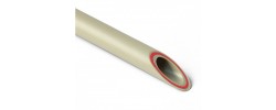 Труба 25*4,2 армированная стекловолокном RUBIS SDR6 PN25 серая PRO AQUA