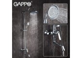 Душевая система G2469 хром Gappo Душевая система G2469 хром Gappo