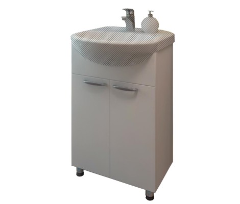 Тумба НК-60 под умывальник Уют 60 Eva Gold