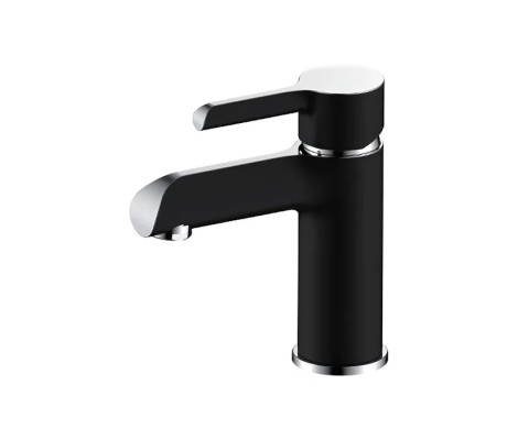 Смеситель для раковины G1003-6 черный Gappo Смеситель для раковины G1003-6 черный Gappo