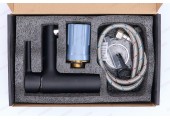 Смеситель для раковины G1003-6 черный Gappo Смеситель для раковины G1003-6 черный Gappo
