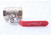 Кран шаровый    NOLF Classic   1 1/2