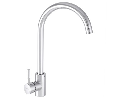 Смеситель для кухни SUS 011 из нержавеющей стали SUS304 хром &Oslash;40 Mixxus
