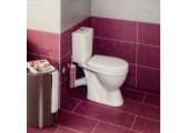 Унитаз-компакт Лира Люкс белый Rosa