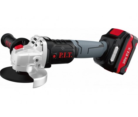 Углошлифовальная машина аккум.OnePower Б/Щ P.I.T. PWS20H-125А/1 (20В, 125мм, АКБ, ЗУ)
