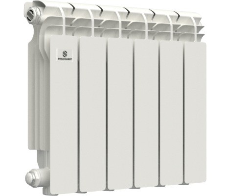Радиатор алюминиевый 350/100 STRIZHAMENT ЭКСТРА 