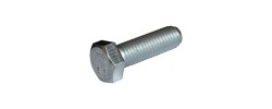 Болт М 8.0х60 цб ПР (DIN933) (уп. 10 шт.) Металвис