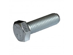 Болт М 8.0х60 цб ПР (DIN933) (уп. 10 шт.) Металвис