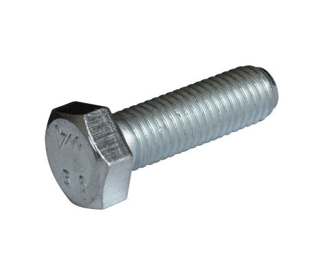 Болт М 8.0х60 цб ПР (DIN933) (уп. 10 шт.) Металвис