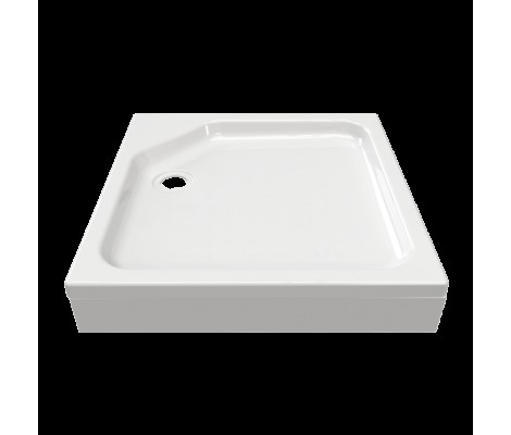 Поддон акриловый ПД1 90*90*17 низкий квадрат Тритон