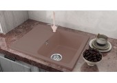 Мойка керамогранитная U - 201 - 307 терракот Ulgran