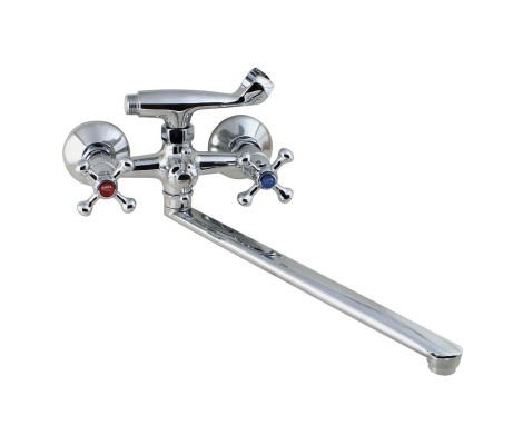 Смеситель для ванны Smes 143 длинный, буксовый ER