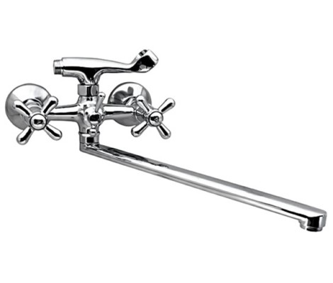 Смеситель для ванны Dominox 143 буксовая резина ER Смеситель для ванны Dominox 143 буксовая резина ER