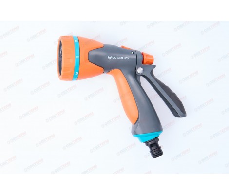 Пистолет для полива 8в1 Garden Жук Завод Цикл