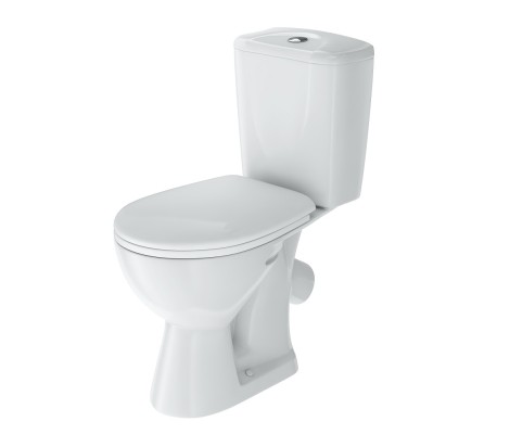 Унитаз-компакт Нео белый Rosa 