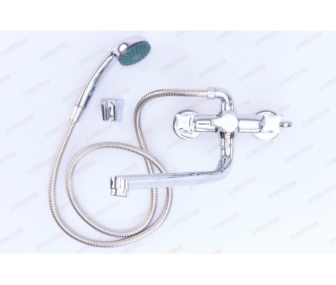 Смеситель для ванны LR82587 длинный Zerix