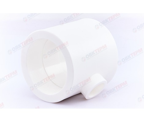 Тройник 90*32*90 белый RTP