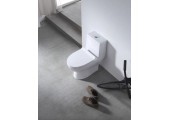 Унитаз-моноблок EVA GOLD SM9601R (универ. выпуск, дюропласт,SC, Slim,с гофрой и подводкой)