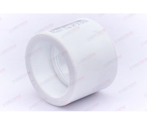 Муфта 50 белая RTP