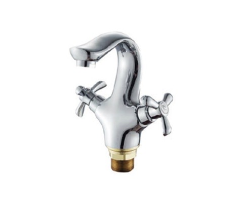 Смеситель для умывальника Vega 161 буксовый Nut Mixxus