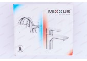 Смеситель для умывальника Vega 161 буксовый Nut Mixxus