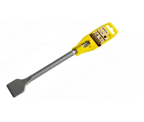 Зубило по бетону широкое, SDS+, 40х14х250 мм, хромистая сталь