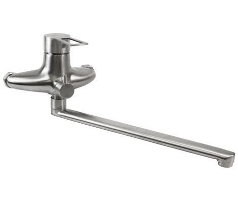 Смеситель для ванны HSB-006 Euro из нержавеющей стали Zerix