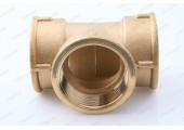 Тройник латунь   1 1/4