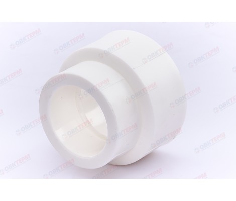 Муфта переходная 50*40 вв белая RTP