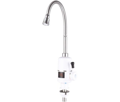 Водонагреватель 3,3 kW  проточный с индикатором температуры, Reset Reflector ELW41-EF Zerix