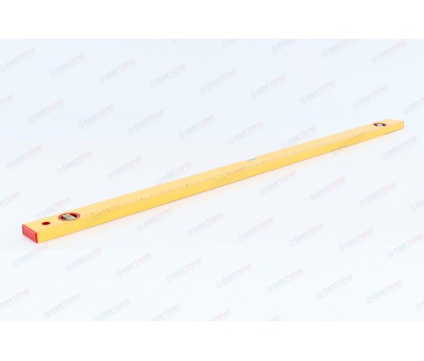 Уровень алюминиевый, желтый с линейкой 1000 мм Santool Уровень алюминиевый, желтый с линейкой 1000 мм Santool