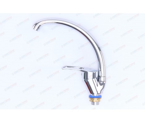 Смеситель для кухни Hansberg 777 на гайке Armata