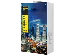 Колонка газовая GWH 10 Fonte Glass Metropoli Zanussi