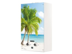 Колонка газовая GWH 10 Fonte Glass Paradiso Zanussi