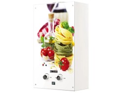 Колонка газовая GWH 10 Fonte Glass La Spezia Zanussi