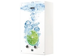 Колонка газовая GWH 10 Fonte Glass Lime Zanussi